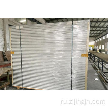 Модульная чистая комната EPS/PU/Rock Wool/Honeycomb Sandwich Panel